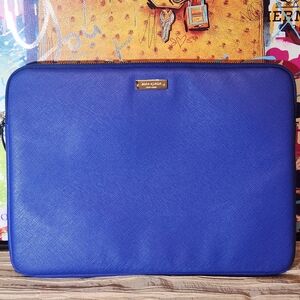 Kate Spade Blue Laptop Sleeve
